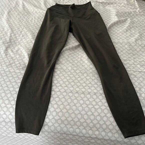 Varley dark moss green leggings sz XS - Picture 1 of 4